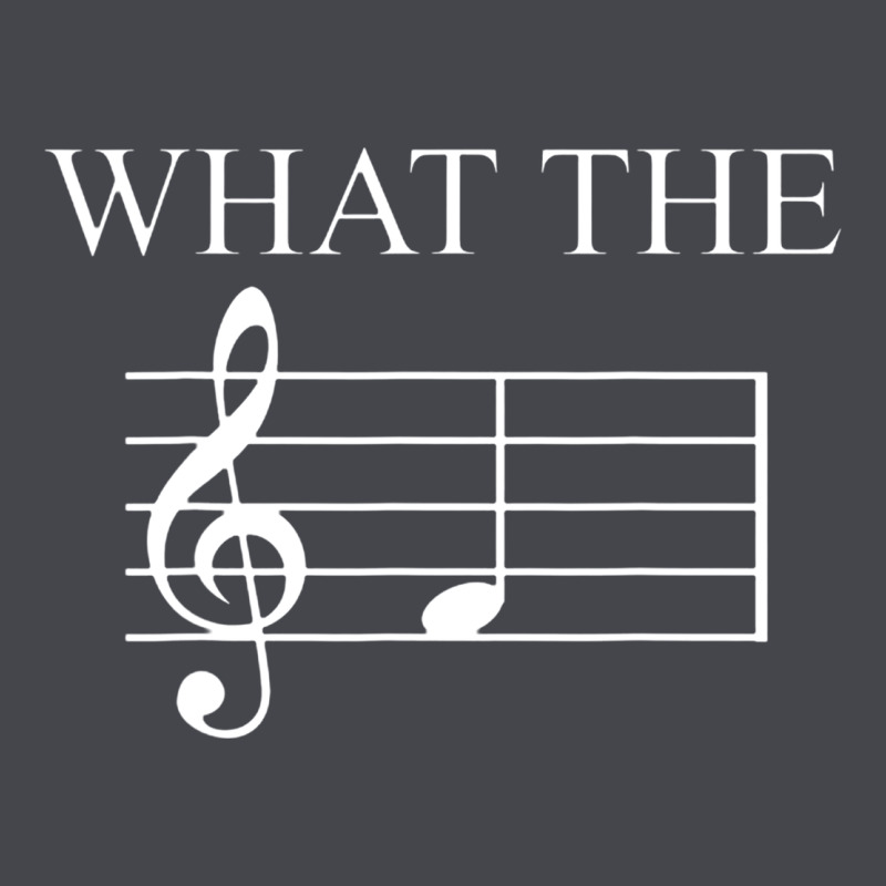 What The F Note Key Music Humor Gift Classic Tee by Craftify | Teevron