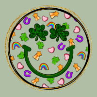 St Patrick S Day Smiley Face Urban Heavy Tee | Teevron