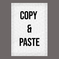 Copy Paste Classic Tee | Teevron