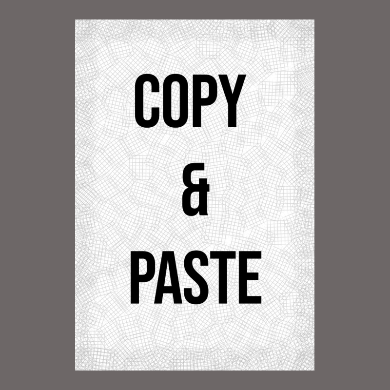 Copy Paste Classic Tee by Craftify | Teevron