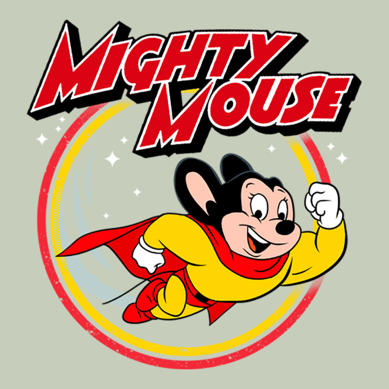 The Mighty Mouse Classic Tee by InspiraDesign | Teevron