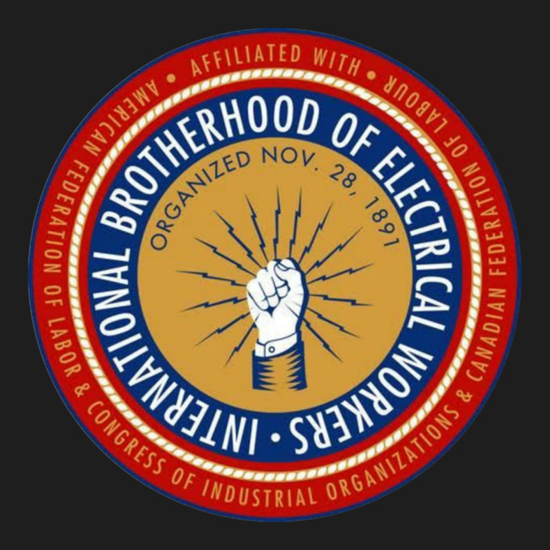 Ibew Electrician Classic Tee by InspiraDesign | Teevron