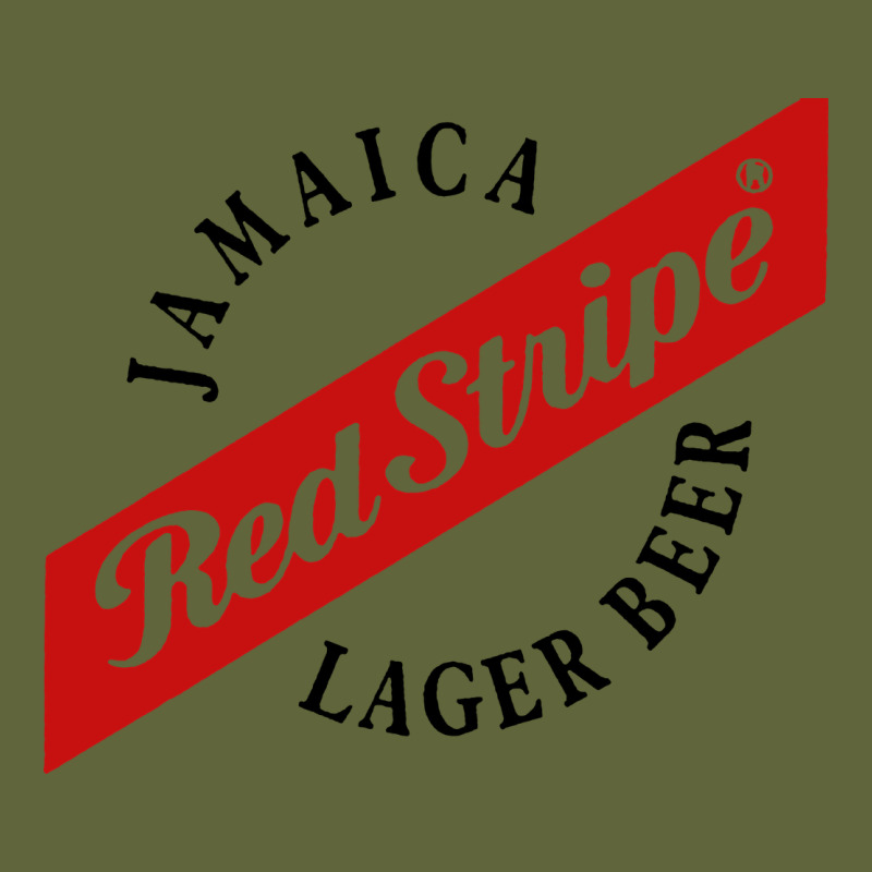 Jamaica Red Stripe Lager Beer Classic Tee by InspiraDesign | Teevron