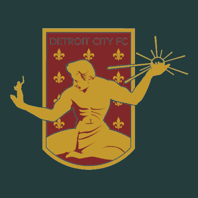 Usa,  Detroit City Fc Classic Tee by InspiraDesign | Teevron