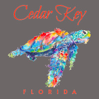 Cedar Key Florida Watercolor Sea Turtle Sweatshirt Classic Tee | Teevron