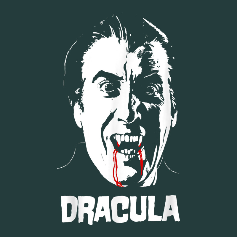 Dracula Vampire Classic Horror Flick White T Shirt Classic Tee by InspiraDesign | Teevron