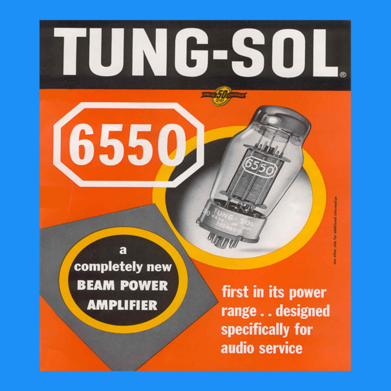 Tungsol 6550 Classic Tee by InspiraDesign | Teevron