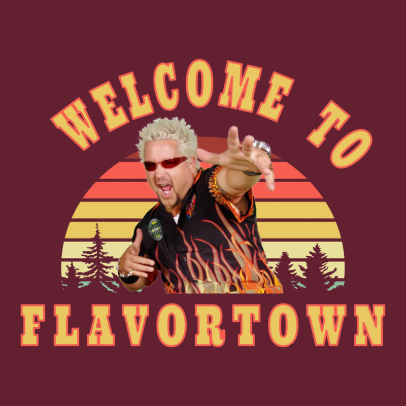 New Guy Fieri Fans Flavortown Classic Tee by InspiraDesign | Teevron