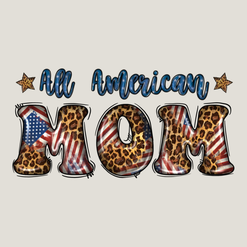All American Mom Heavy Core Tee by BundleAndBundleShop | Teevron