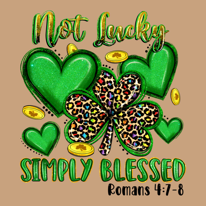 Not Lucky Simply Blessed Vintage Tee by Artiststas | Teevron