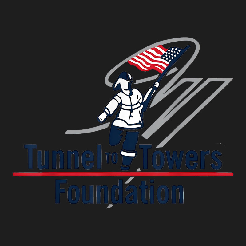 Tunnel To Towers F-oundation American Flag Usa Flag Classic Tee by InspiraDesign | Teevron