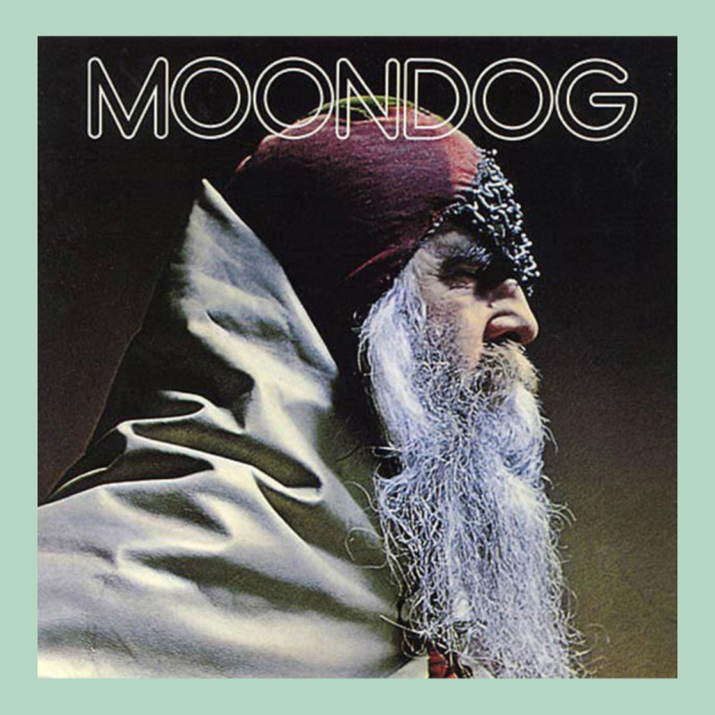 Moondog Musician Poster Essential Classic Tee by InspiraDesign | Teevron