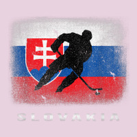 Slovakia Ice Hockey Slovak Flag Classic Tee | Teevron
