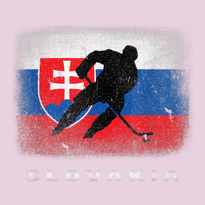 Slovakia Ice Hockey Slovak Flag Classic Tee by InspiraDesign | Teevron
