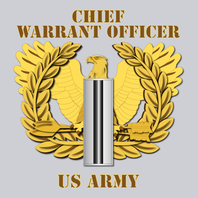 Emblem Warrant Officer Cw5 Classic Tee by InspiraDesign | Teevron