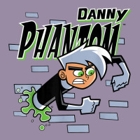 Danny Phantom Coming Through Brick Wall Classic Tee | Teevron