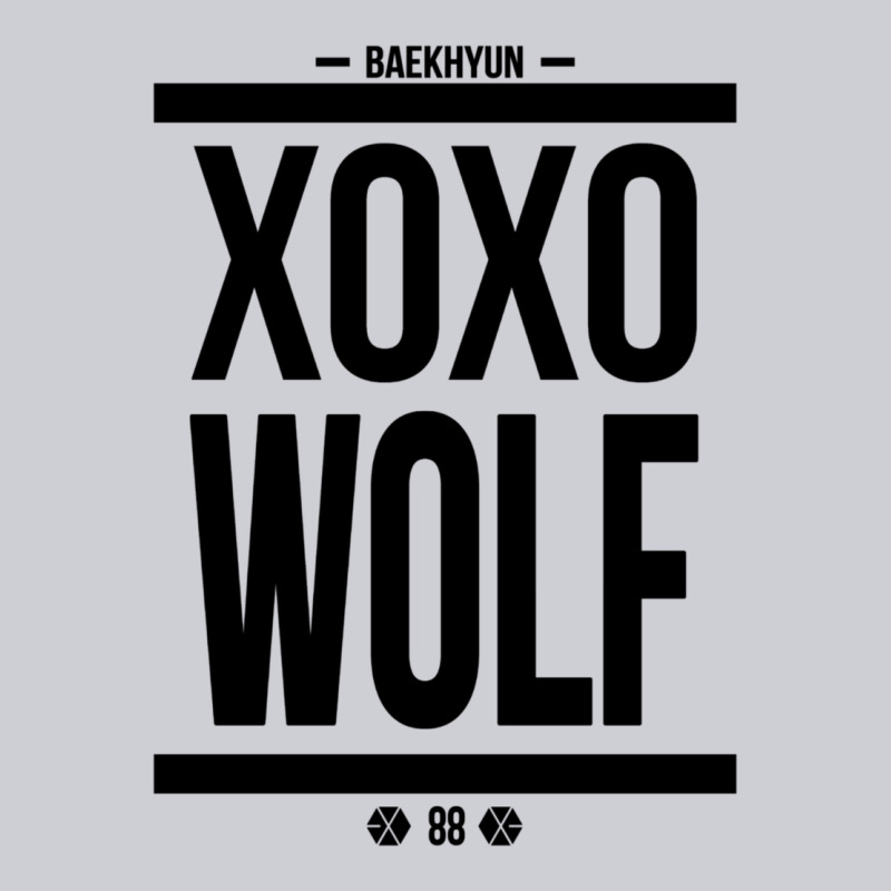 Exo Wolf  Baekhyun 88  Kpop Text Style Classic Tee by ArtChic | Teevron