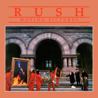 Moving Pictures - Rush Classic Tee | Teevron