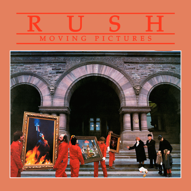 Moving Pictures - Rush Classic Tee by ArtChic | Teevron