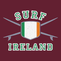Ireland Surfing Hoodie  Irish Flag Surfboards Design Classic Tee | Teevron