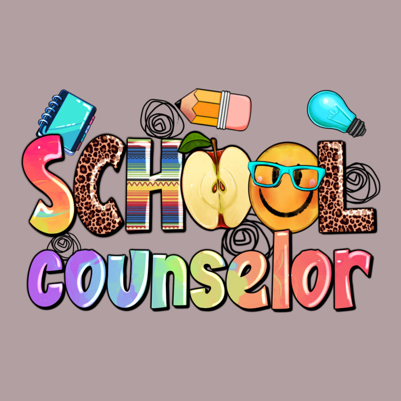 School Counselor Vintage Hoodie by AdoDesignShop | Teevron