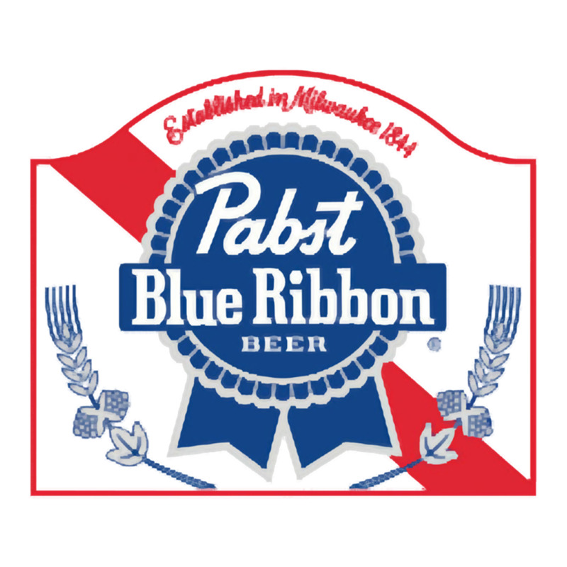 Pabst Blue Ribbon 1 Classic Tee by ArtChic | Teevron