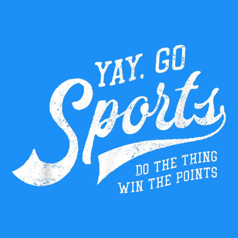 Yay Go Sports Vintage Funny Sports Classic Tee by ArtChic | Teevron