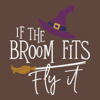 If The Broom Fit Fly It Classic Tee | Teevron