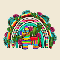 Mexican Pinata Rainbow Ladies Tee | Teevron