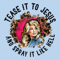 Tease It To Jesus And Spray It Like Hell Leopard Western Raglan Baseba Classic Tee | Teevron