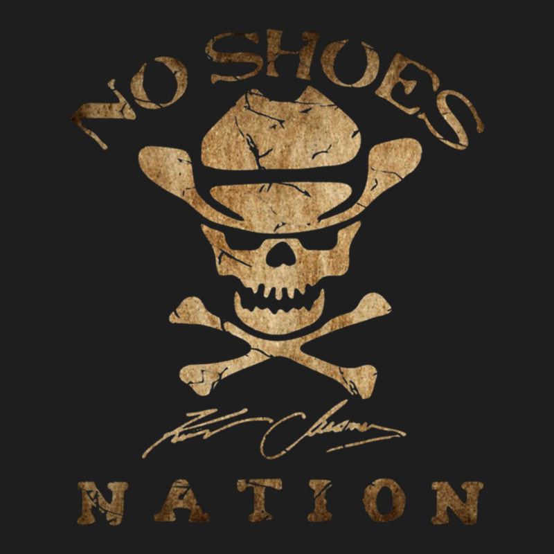 Shoes Nation No Shoes Nation No Shoes Nation No Shoes Nation Classic Tee by ArtChic | Teevron