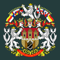 Praha Prague Czech Republic Coat Of Arms Ex Czechoslovakia T Shirt Classic Tee | Teevron
