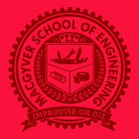 Macgyver School Of Engineering Classic Tee | Teevron