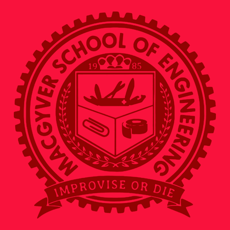 Macgyver School Of Engineering Classic Tee by ArtChic | Teevron