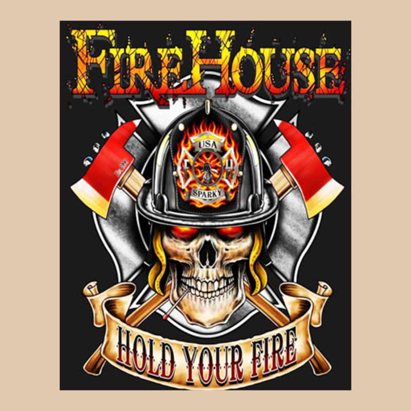 Firehouse Rock Love Classic Tee by ArtChic | Teevron