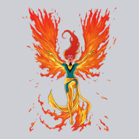 X-men Jean Grey Phoenix Cosmic Flames Classic Tee | Teevron