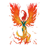 X-Men Jean Grey Phoenix Cosmic Flames | Teevron