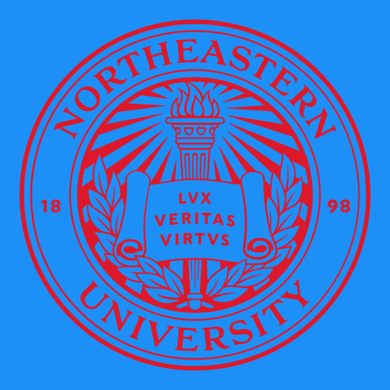 Northeastern University Classic Tee by ArtChic | Teevron