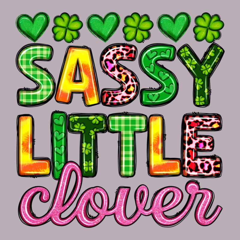 Sassy Little Clover St Patrick S Day Vintage Tee by Artiststas | Teevron