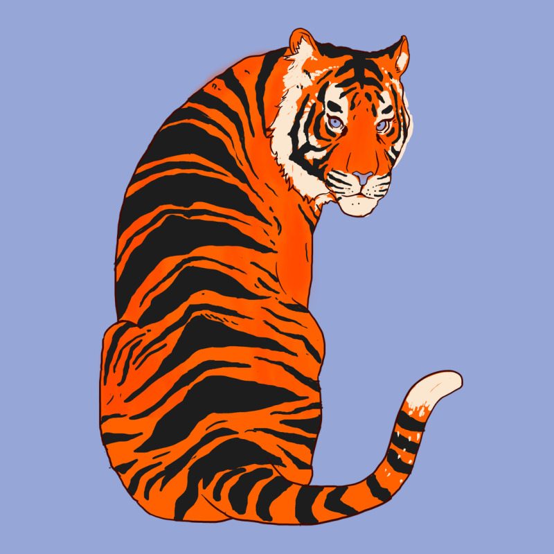 Tiger Classic Tee by ArtChic | Teevron
