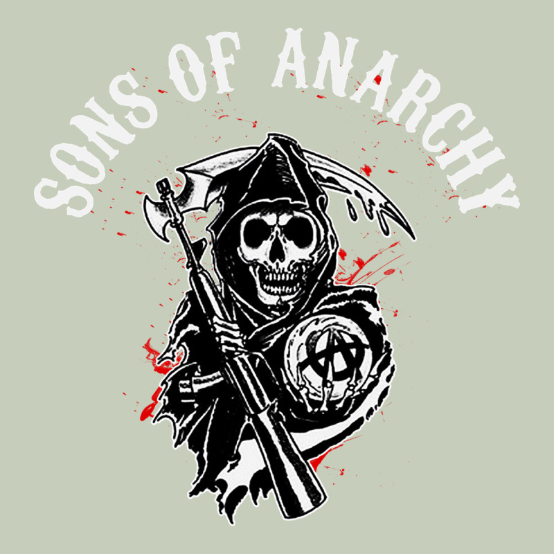 Horror Skull Sons Of Anarchy Classic Tee by ArtChic | Teevron