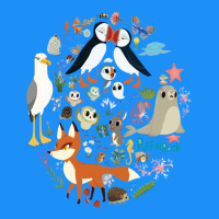 Puffin Rock Gift For Fans Puffin Rock Characters Classic Tee | Teevron