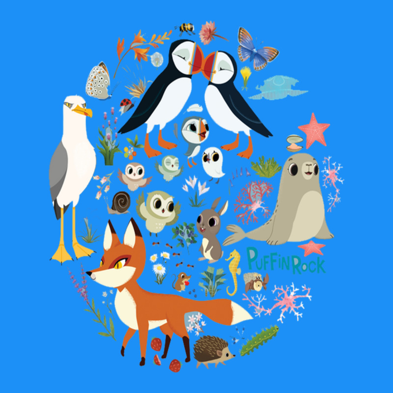 Puffin Rock Gift For Fans Puffin Rock Characters Classic Tee by ArtChic | Teevron