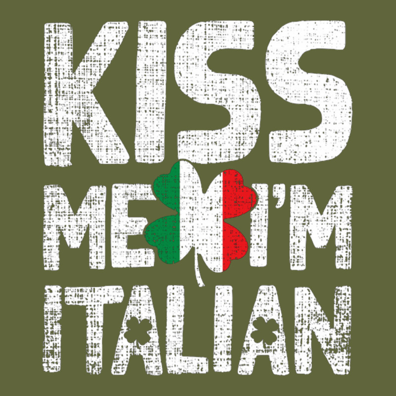 Kiss Me I'm Italian Classic Tee by ArtChic | Teevron