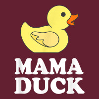 Mama Duck T Shirt Funny Mother Bird Gift Classic Tee | Teevron
