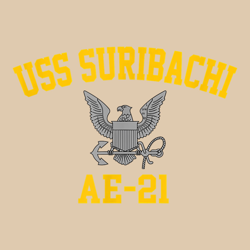 Uss Suribachi Ae 21 T Shirt Classic Tee by StudioElite | Teevron