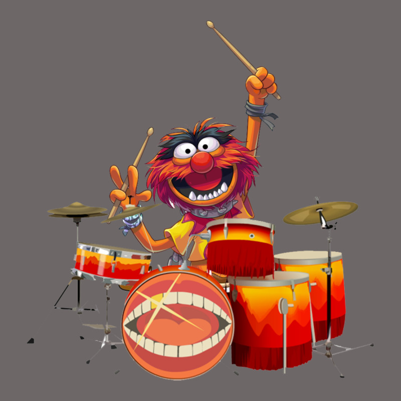 The Muppets Animal Drummer Classic Tee by StudioElite | Teevron