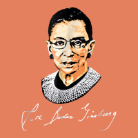 Rbg Ruth Bader Ginsburg Feminist T Shirt   Signature Art Classic Tee | Teevron