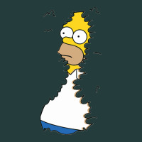Homer In Hedges Classic Classic Tee | Teevron
