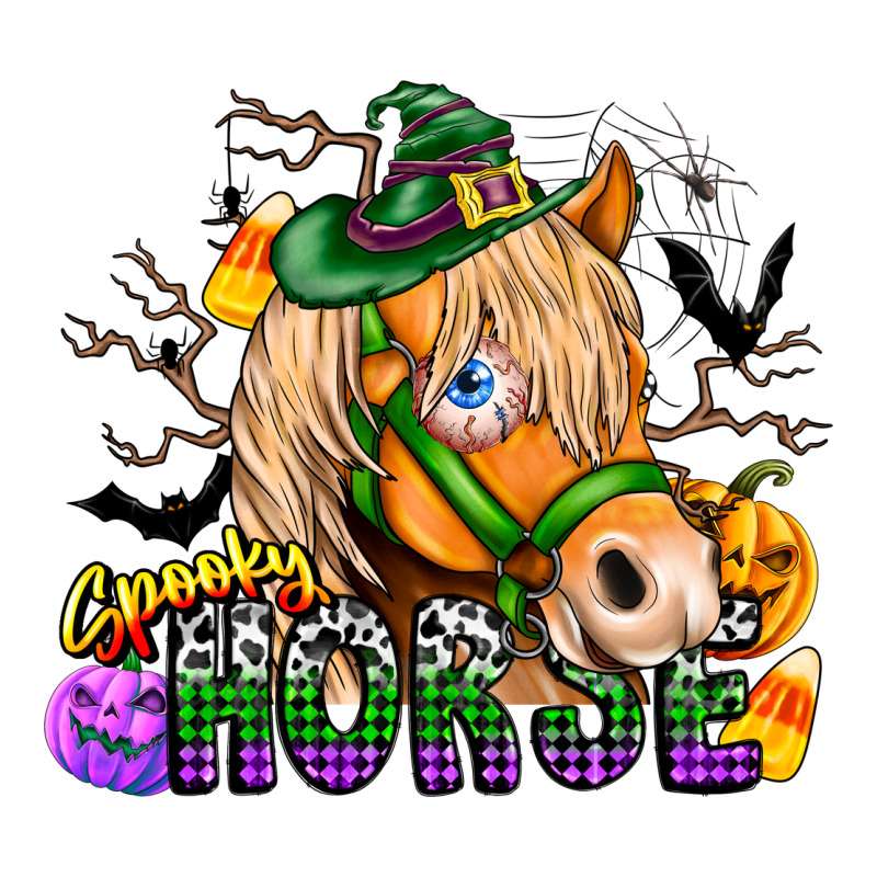 Spooky Horse Premium Tee by CowhideDigitalArt | Teevron